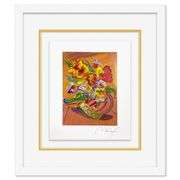 Vase of Flowers XI by Peter Max