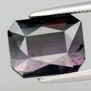 Sultry and seductive 3.55ct black to pink Tourmaline!