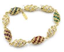 Camrose & Kross egg multi color bracelet