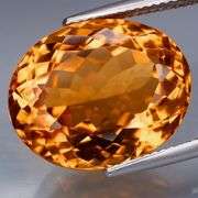 Amazing 16.24ct golden orange untreated Citrine