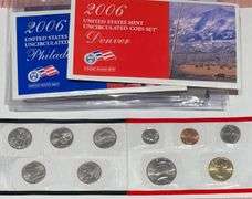 2006- 2008 US Mint Sets