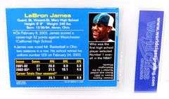 Lebron James Rookie Basketball Card, 10 Gem-MT