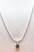 Dazzling 2.75 Ct VVs1 Amber Lab Simulated Diamond Pendant necklace