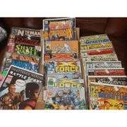 20 Superheroes Comic Books Collection