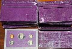 10 1984-1991  US Proof Sets