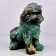 Impressive and large 223.85ct untreated Grandidierite Lion!