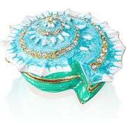 Handmade Conch Jewelry Box