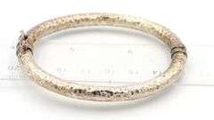 Group lot of Vintage 925 sterling silver bangles
