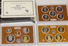 2011 Proof Set.