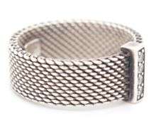 Tiffany & Co diamond Somerset mesh ring
