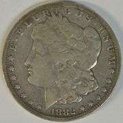 Better date 1882-CC Morgan Silver Dollar