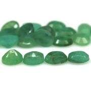 Heavy 8.33ct 25 piece Zambian Emerald set