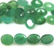 Heavy 8.33ct 25 piece Zambian Emerald set