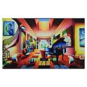 Angelic Music Room by Ferjo,