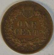 Scarce 1908-S Indian Head Cent with Full Liberty