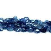 Glistening 7.73ct mixed blue set of Madagascar Sapphires
