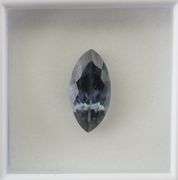 Large 2.15ct 12mm marquise cut Tanzanite