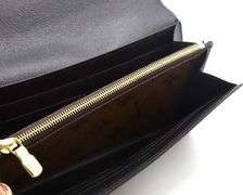 Louis Vuitton Sarah Monogram Reverse & Monogram Canvas Wallet