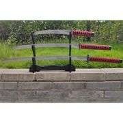 Handmade Japanese Katana 3-Piece Samurai Sword