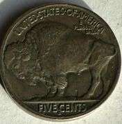1914 S AU Buffalo Nickel