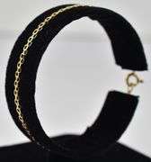 Marvelous Mesh Bracelet in 14K Yellow Gold