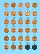 4 Sets of Lincoln Wheat Cents 1941-1975 in Album