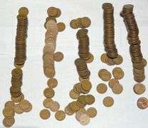 1918 1921 1920 1929 &1954 Lincoln Rolls