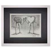 The True Solution - New York by Kostabi Original