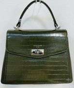 Stylish Green Color Designer Bag By David Jones-Paris