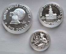 3 1976 S Proof  Silver Bicentennial Sets.