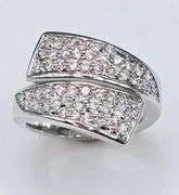 Beautiful 2.45 Ct VVS1 Lab Simulated Diamond Ring