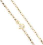 14kt Yellow gold box chain necklace