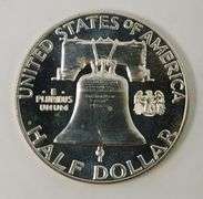 1963 Proof Franklin Half Dollar