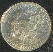 2 1973 Key Brown Box Ike Dollars