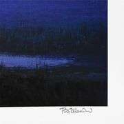 Teton Twilight by Peter Ellenshaw (1913-2007)