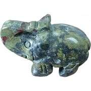 Dragon Blood Stone Elephant