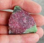 Glorious 169ct Ruby in Zoisite