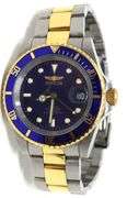 Invicta Pro diver automatic blue dial watch
