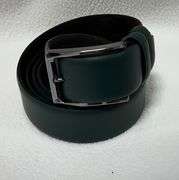 Classy Fine Quality Leather Belt, Made In Italy