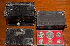 11 1973-1979  US Proof Sets