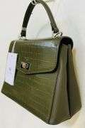 Stylish Green Color Designer Bag By David Jones-Paris