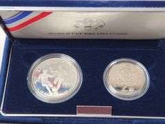 1994 Set World Cup Tournament, 2 Coins PR