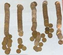 1918 1921 1920 1929 &1954 Lincoln Rolls