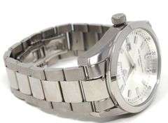 Swiss Legend classic 45mm quartz silver dial watch