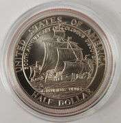 1992 Set Columbus Quincentenary, 2 Coins