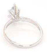 14kt White gold 1.11ct marquise diamond solitare engagement ring