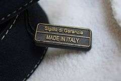Classy Fine Quality Suede Belt, Made In Italy