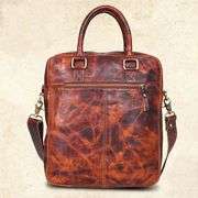 Premium Genuine Leather Messenger Bag