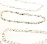 Group lot of 6 Vintage 925 sterling silver bracelets