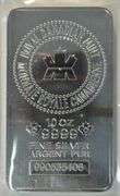 Great Royal Canadian Mint pure .9999 Fine Silver 10 Troy Oz bar in plastic